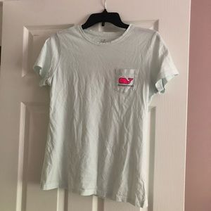 Light mint green Vineyard Vines T-Shirt